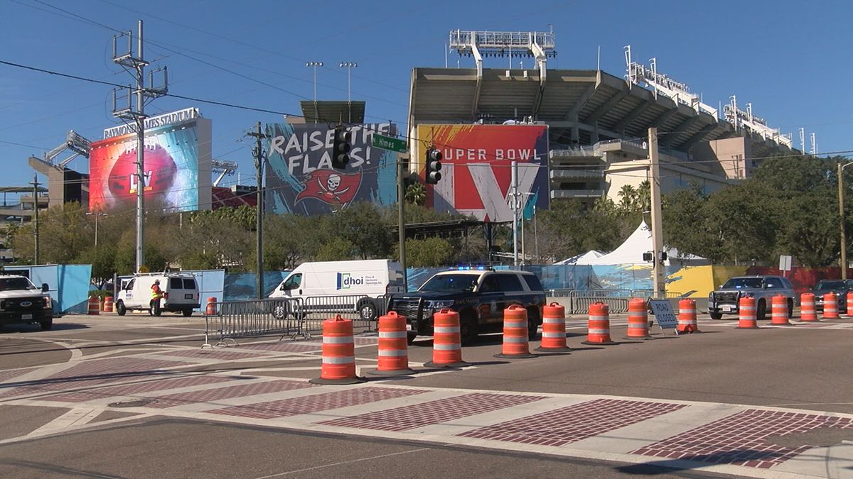 Some fans who have been to previous Super Bowls say they have never seen security this tight.