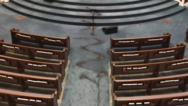 An investigation is underway after someone attempted to set fire to a historic Montgomery church.