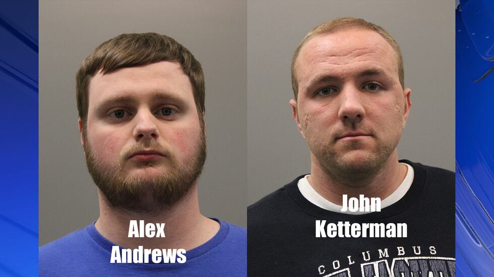 Andrews and Ketterman face numerous charges including bribery.
