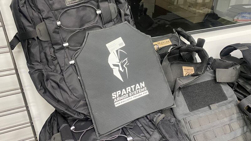 Some Georgia parents are adding bulletproof backpacks to their kid's back to school lists.