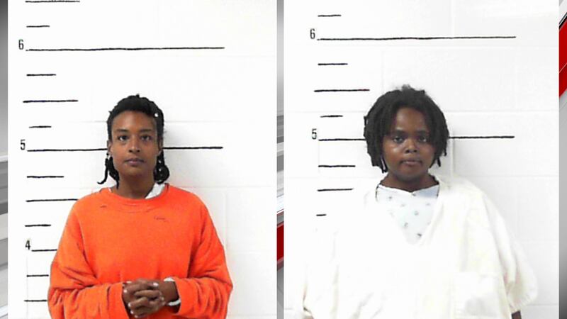 Krystal Diane Pinkins (left) and Yasmine Marie Adel Hider (right)