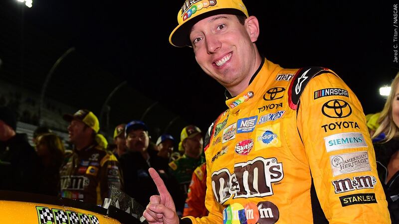 Kyle Busch posted a statement on Twitter saying he has a valid concealed carry permit for the...