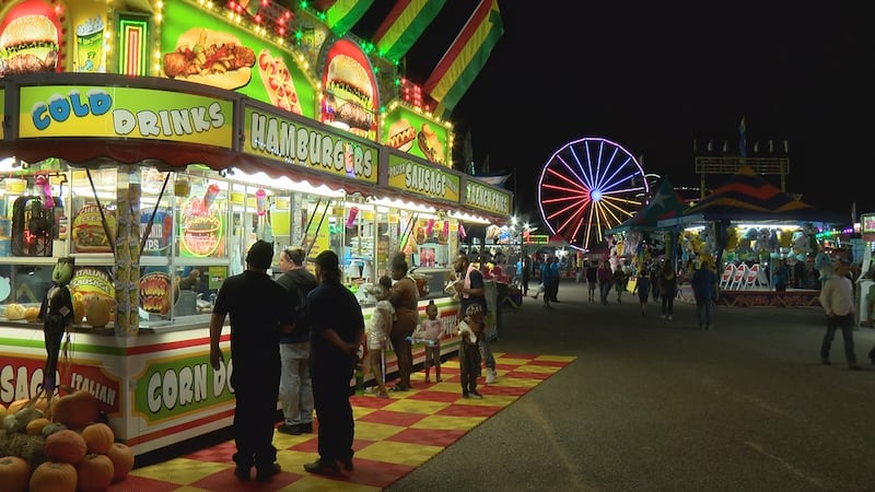Come out and have some fun at this year's 78th annual Peanut Festival!