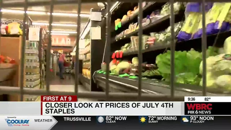 Closer look at prices for Fourth of July staples