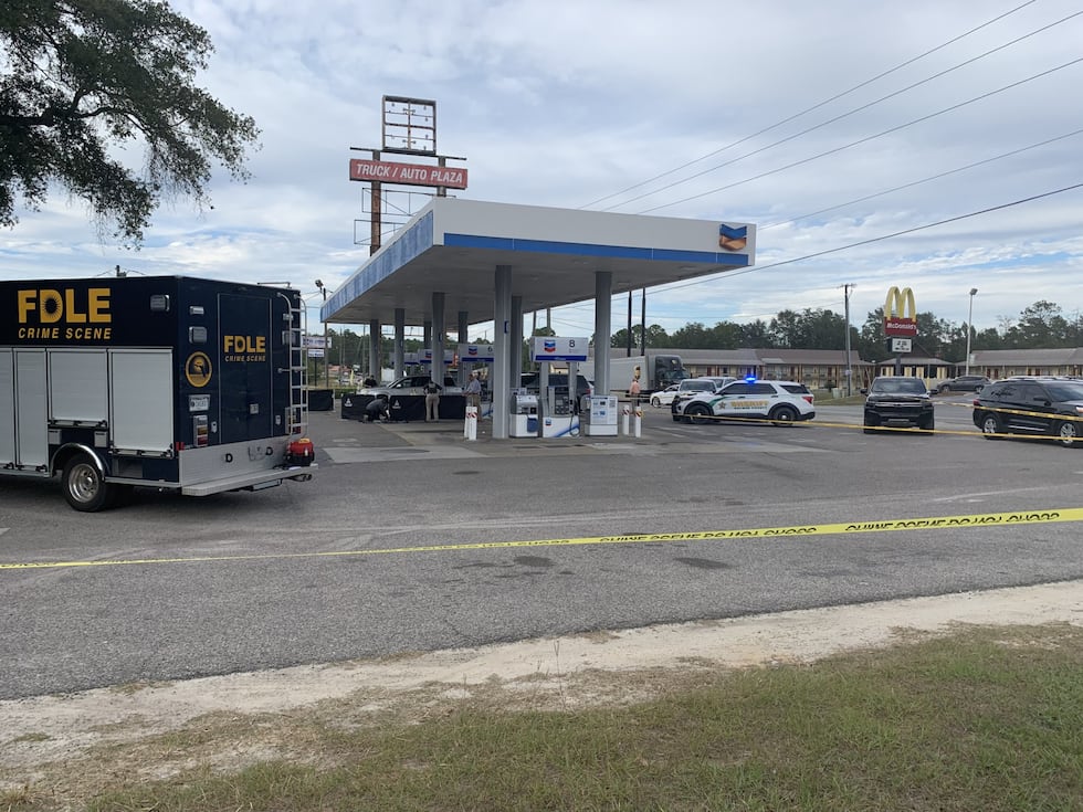 The October 10 traffic stop at a Chevron gas station off Highway 79 in Bonifay escalated into...