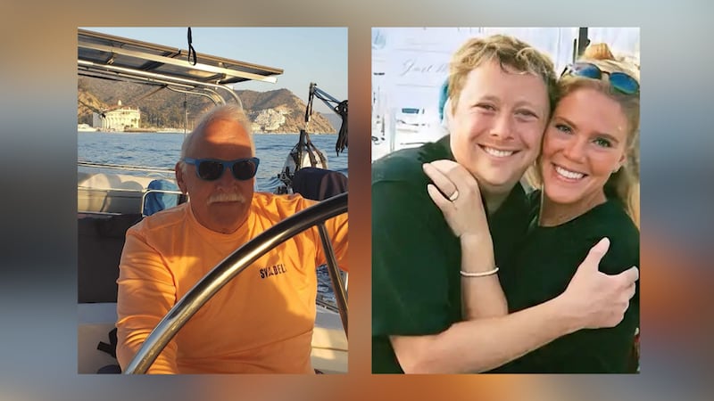 The U.S. Coast Guard is asking for information on three missing American sailors, identified...