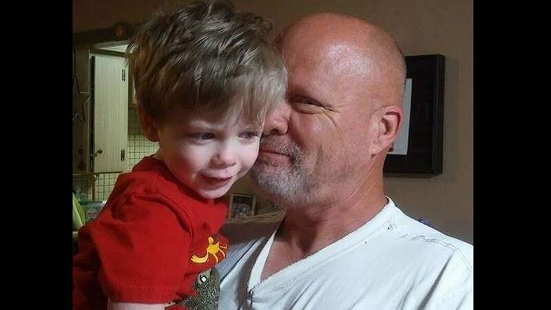 Eric Stuyvesant and his son Michael (Source: WBRC)