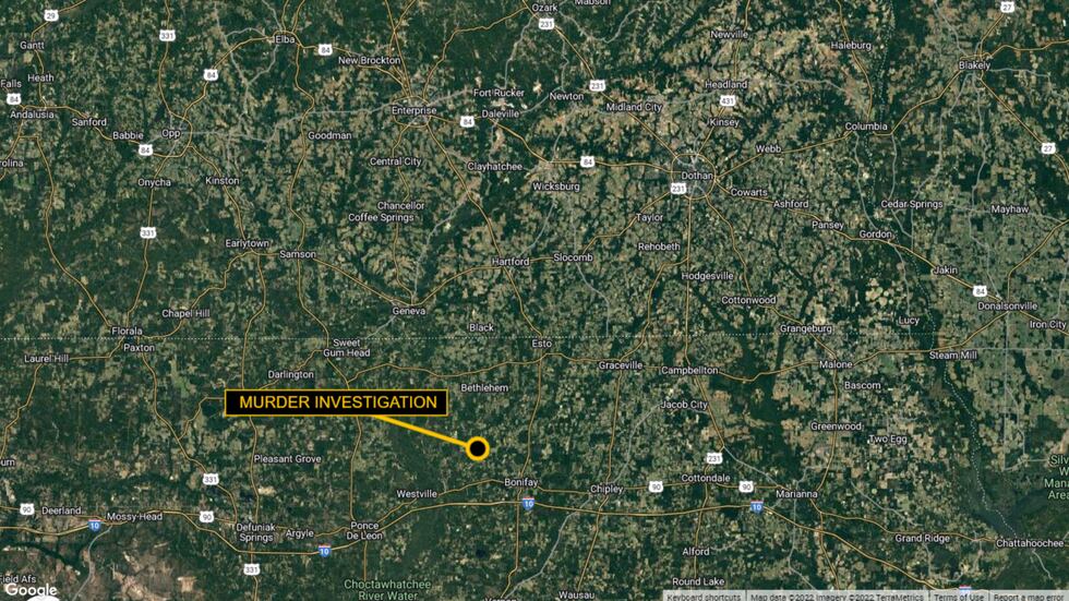HOLMES COUNTY MURDER INVESTIGATION