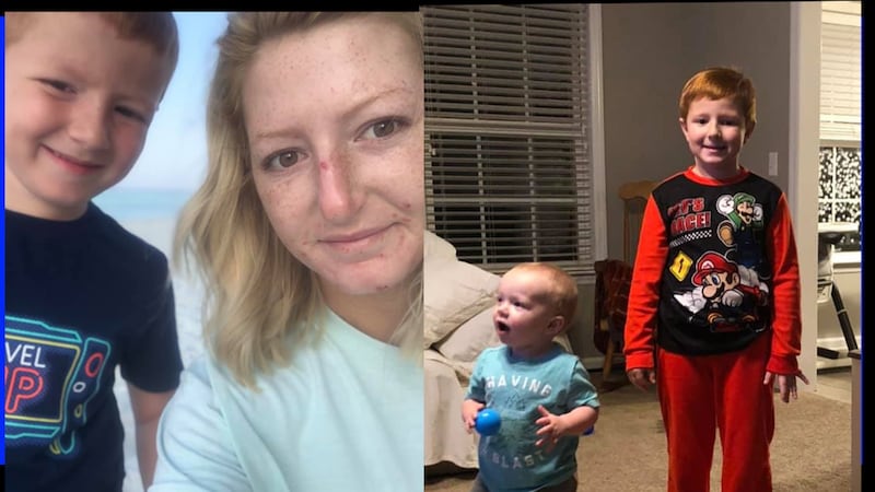Kandace Hooper and her two children reported missing on February 20, 2021.