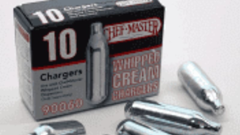 Whippets are a street name for a steel cartridge filled with nitrous oxide- typically used by...