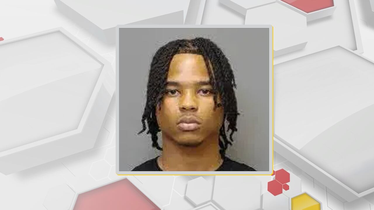 Mekhi Lawton (pictured) is accused of firing deadly shots as the parade concluded along its...