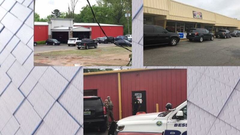 State agents raided several bingo halls Tuesday morning. (Source: WBRC)