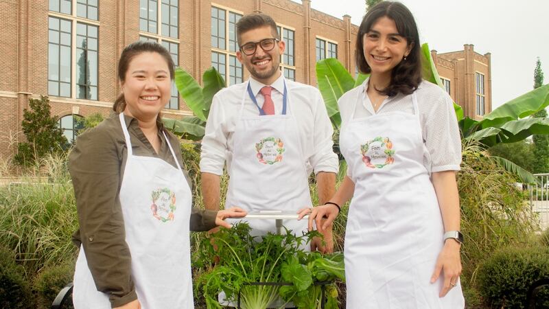 ACOM awarded a grant to enhance the growth of our community garden