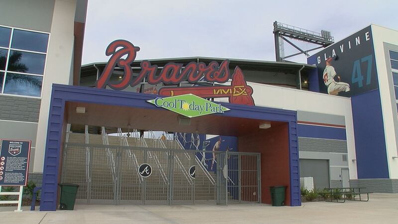 Braves Spring Training in North Port, Fla. (Source: WWSB)
