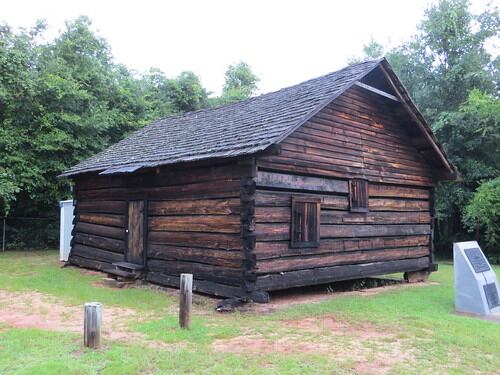 Claybank Log Church