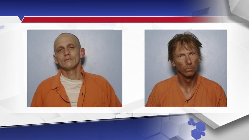 Adair and Parker were both arrested on petit theft charges, and were given bond.