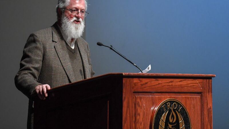 Dr. Marty Olliff serves as director of the Wiregrass Archives, located in Everett Hall at the...