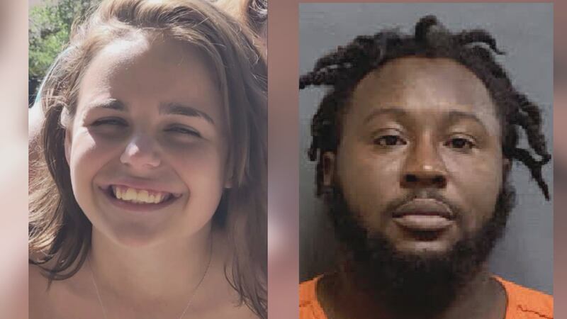 Marquis McCloud (pictured right) is facing capital charges in the shooting of Anastasia Gilley...