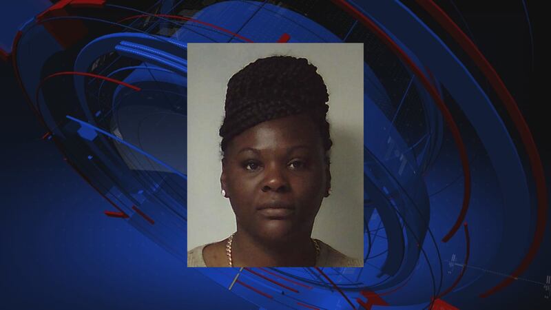 A Donalsonville police officer is suspended from her job and facing charges of witness...