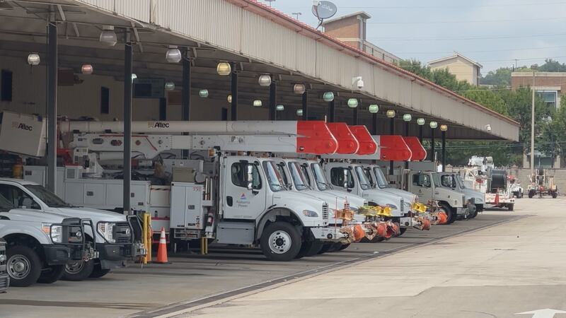 Alabama Power is heading to Macon, Georgia to help respond storm impacts of Hurricane Idalia.