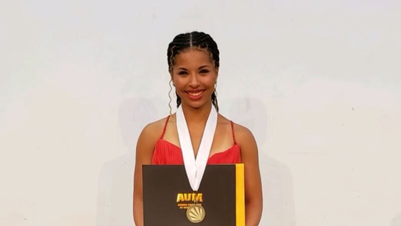 Marielle Burque, winner of DYW's Class of 2024.