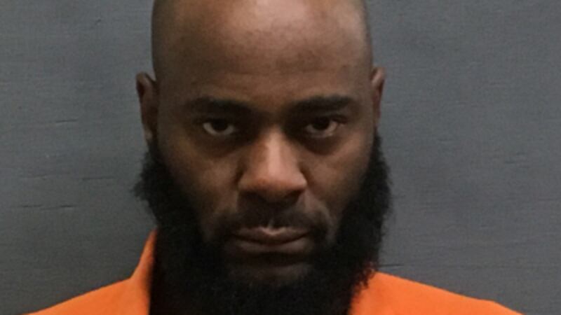 Dedrick Farold Smith's booking photo from January 16, 2021.