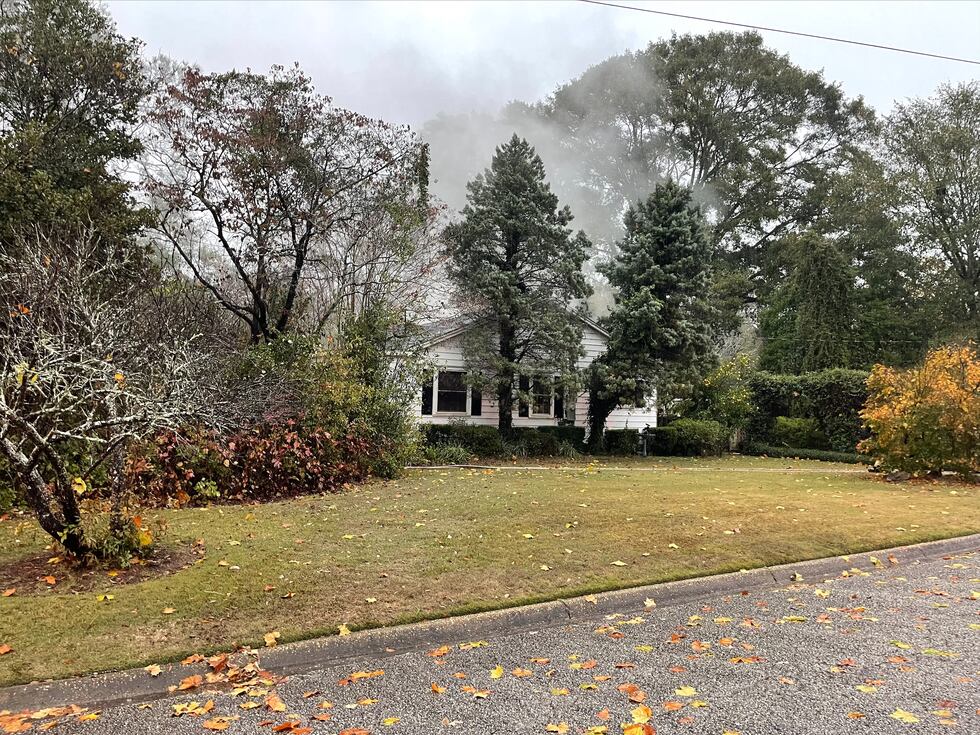 No injuries were reported, and it is not immediately known if weather contributed to the fire.