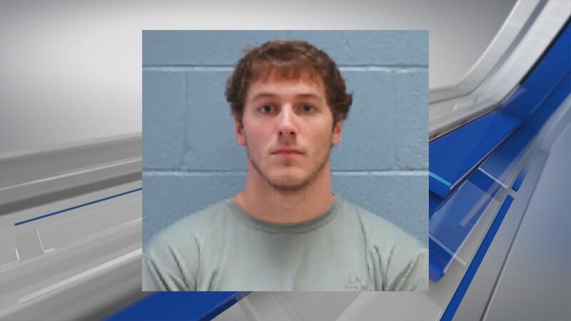Christopher Reid Mikuta has been arrested on a first-degree rape charge.