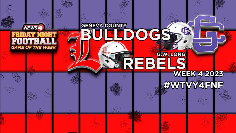 FNF Week 4 Game of the Week: Geneva County Bulldogs vs G. W. Long Rebels