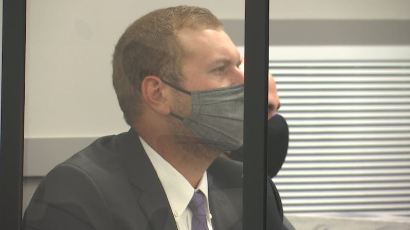 Former Jackson County Sheriff's Deputy Zachary Wester is being accused of planting drugs in...