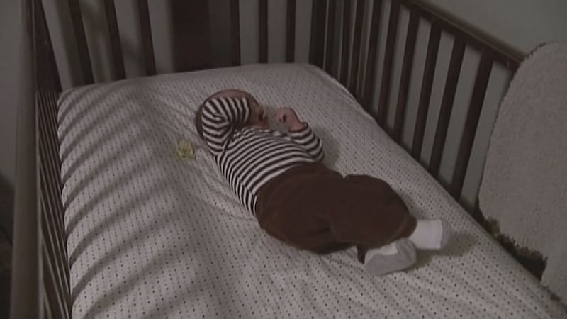 To help reduce the risk of SIDS pediatricians recommends always placing your baby on its back...
