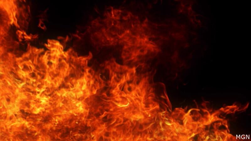 A man was badly burned after an attempt to load gasoline in grocery bags causes car fire,...