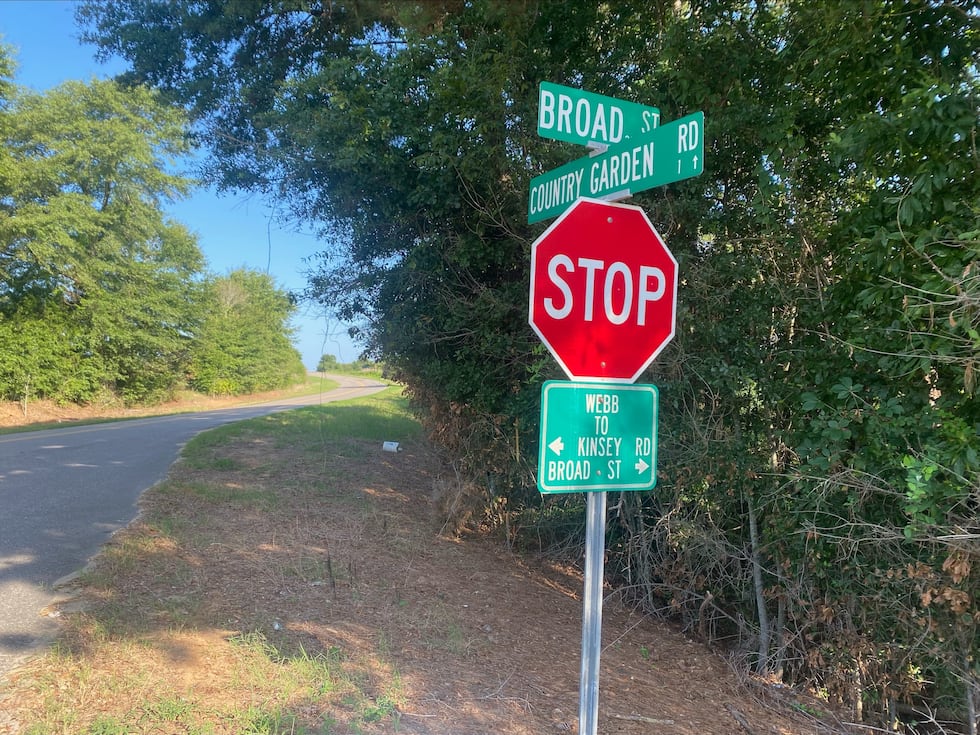 Scene Photo - Houston County Shooting 07/07/22