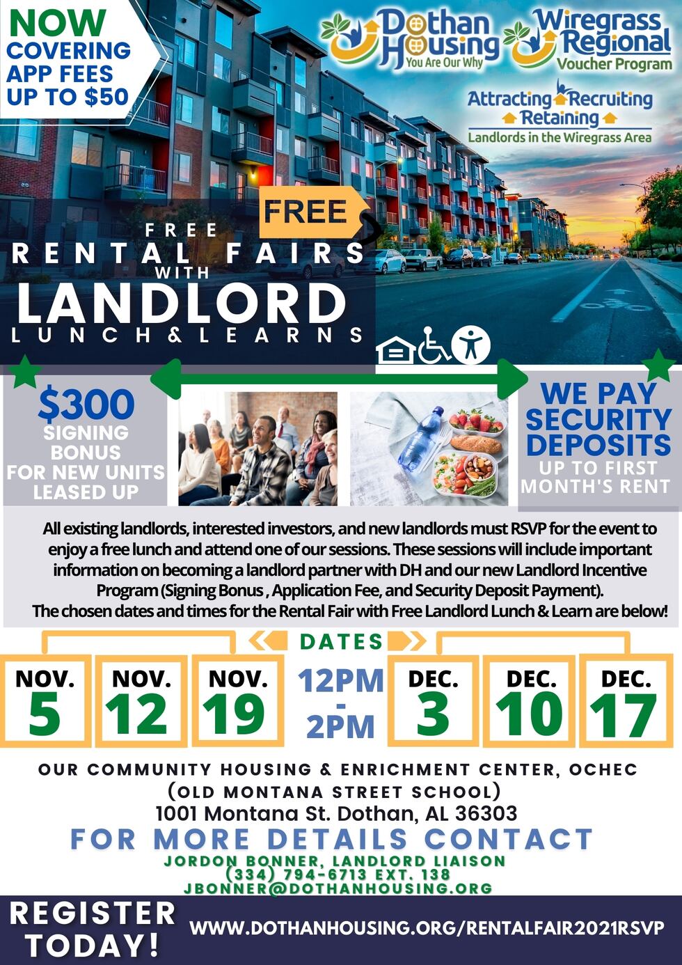 Dothan Housing Rental Fairs