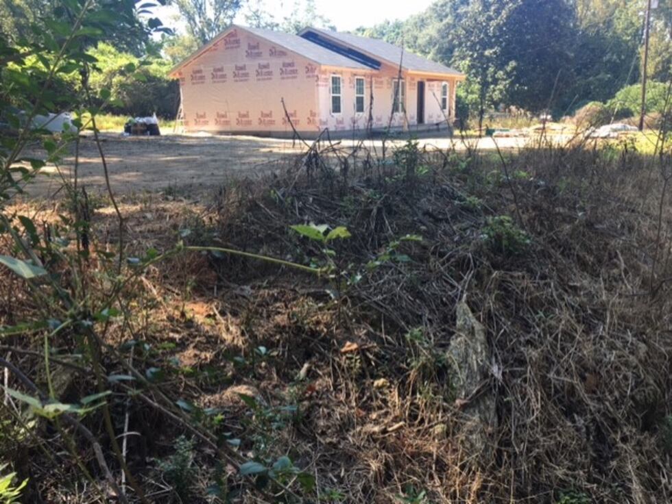 Johnny Nolen's new home is worth about $150,000 and is completely funded by volunteers.