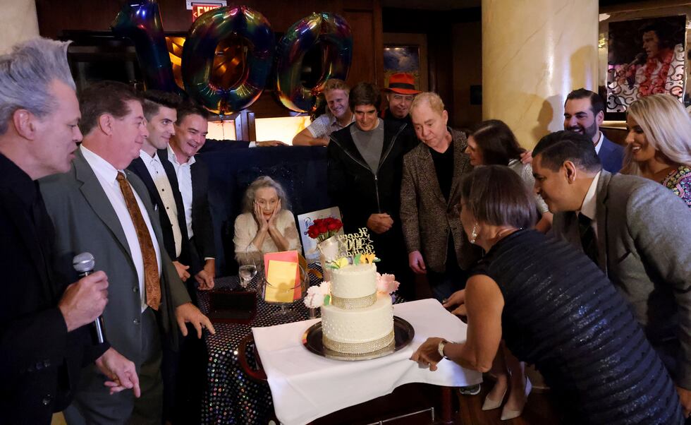Magician Gloria Dea is honored fellow magicians, including David Copperfield and Teller,...