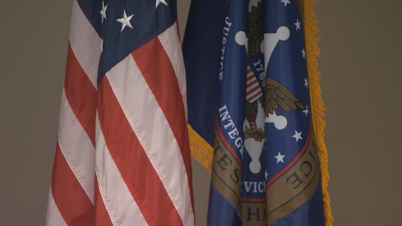 The U.S. Marshals Service held training in Birmingham.