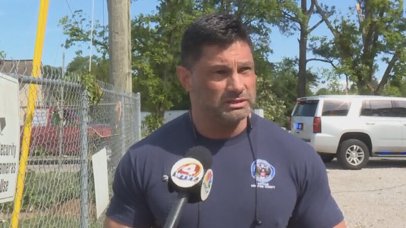 Houston County EMA Director Chris Judah shown in the WTVY file photo.