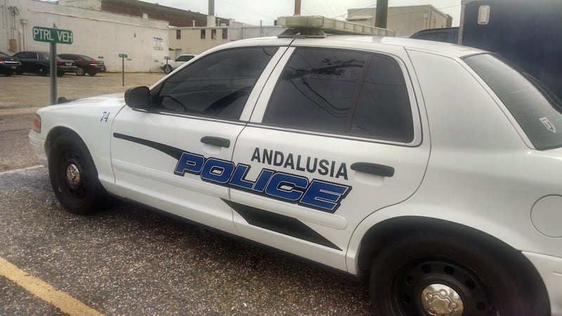 File Photo: Andalusia Police car, June 2017. (Source: WTVY)