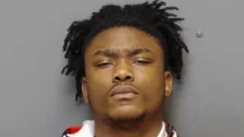 Omarion Jackson booking photo