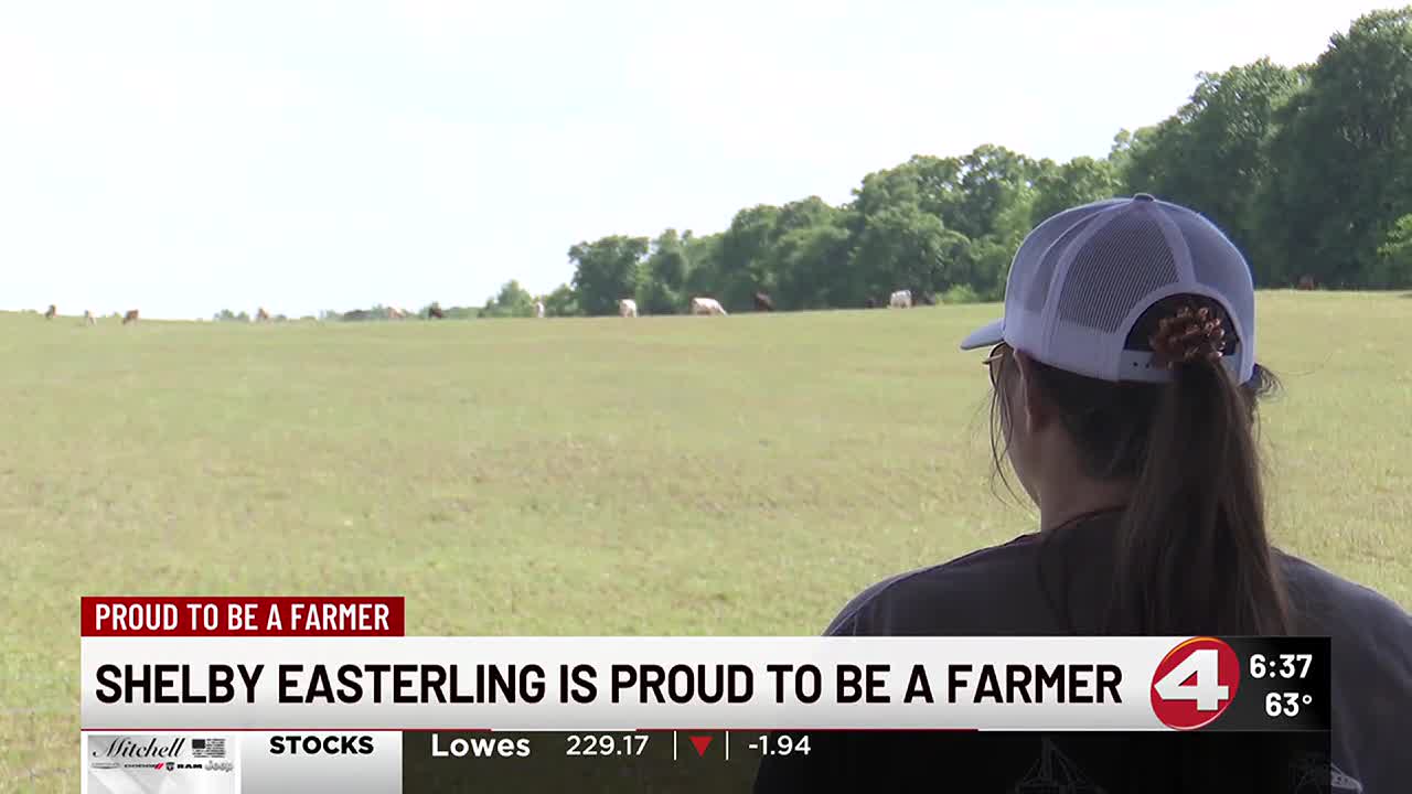 Why Shelby Easterling is proud to be a farmer - Vimarsana News