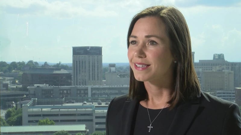 Republican Katie Boyd Britt candidate for Alabama’s open U.S. Senate seat.
