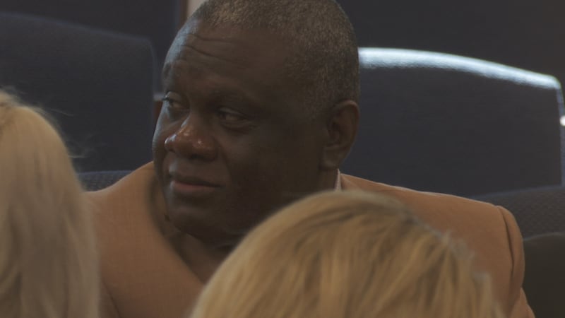 Coley McCraney in a Dale County Courtroom on April 19, 2023