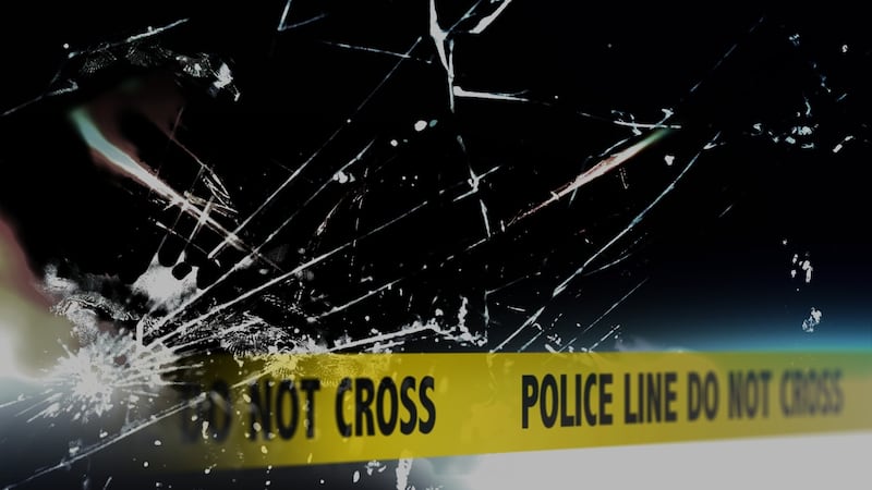 A crash between a sedan and passenger bus left one teenager dead and another critically injured.