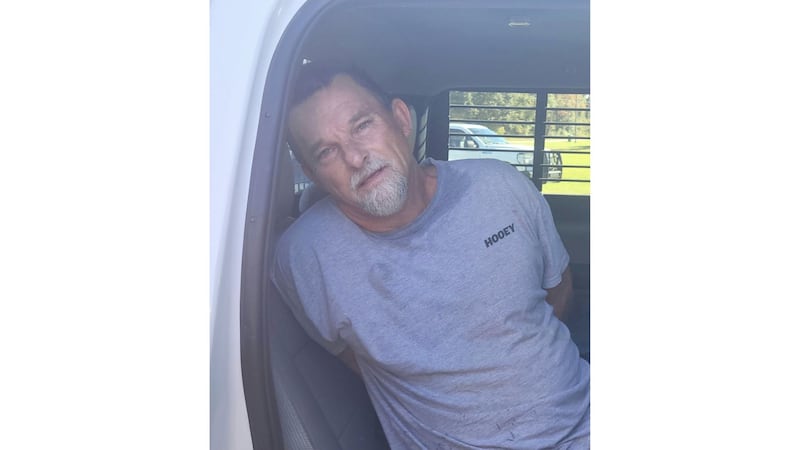 Deputies said when they arrived on scene, they tried to handcuff the suspect, but he allegedly...