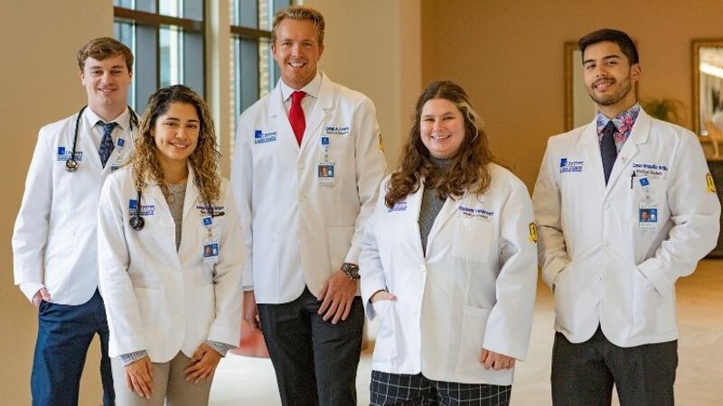 A team of second-year students from the Alabama College of Osteopathic Medicine won the...