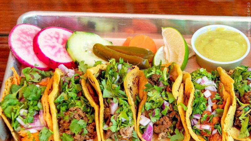 FILE - A St. Louis man allegedly stole a taco at gunpoint.
