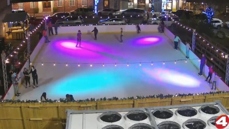 Dothan Ice and Lights Skating Rink