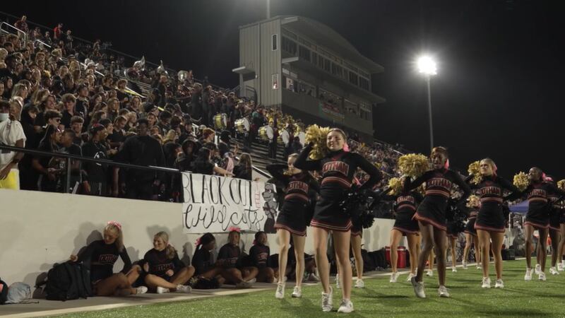 Dothan's student section was named the 7A semifinalist for the first ever AHSAA Fan Challenge.