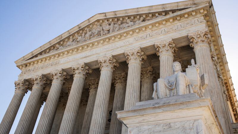 FILE - The U.S. Supreme Court, June 8, 2020, in Washington. (AP Photo/Manuel Balce Ceneta, File)
